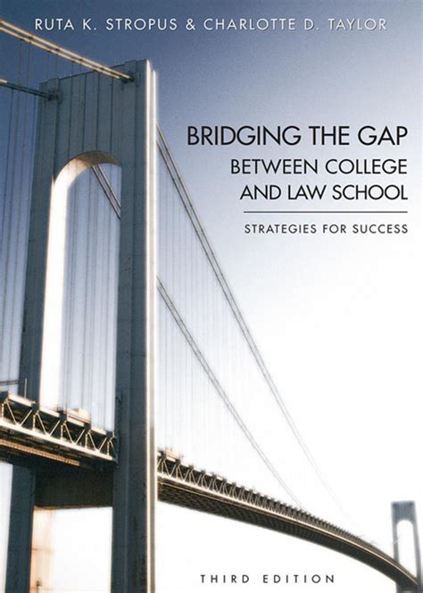 Bridging the Gap Between College and Law School Ebook Kindle Editon